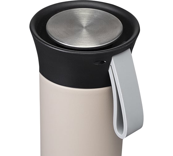 Термокружка Keep Heat, 500 мл, кремовая Smart Solutions SS0000239