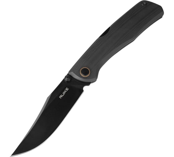 Нож Ruike черный P882-B