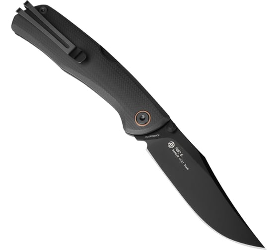 Нож Ruike черный P882-B