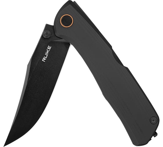 Нож Ruike черный P882-B