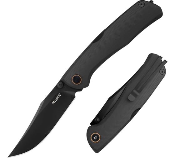 Нож Ruike черный P882-B