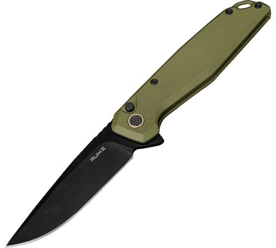 Нож Ruike зеленый P873-G 1