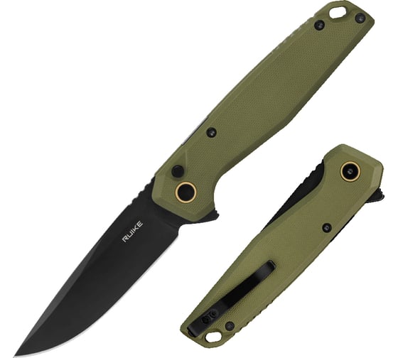 Нож Ruike зеленый P873-G
