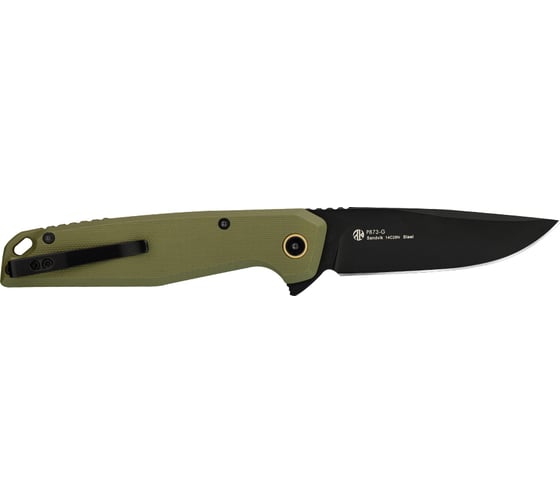 Нож Ruike зеленый P873-G