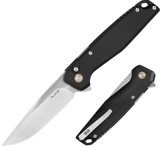 Нож Ruike черный P873-MB