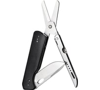 Складной нож с ножницами Roxon рукоять G10 S501U