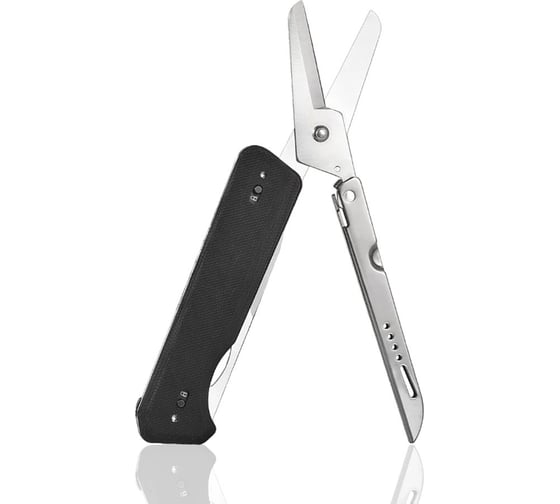 Складной нож с ножницами Roxon рукоять G10 S501U