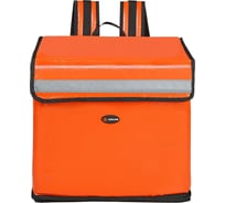 Сумка-холодильник Airline рюкзак SPEEDY FOOD 47л, 42*42*27 см, оранжевая ADCB031