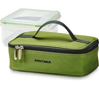 Ланч-сумка с контейнером и приборами Арктика, 2 л, зелёная 020-2000-1-GN