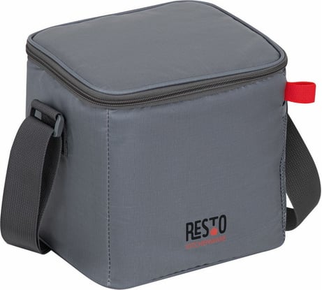 Изотермическая сумка-холодильник RESTO 5506 grey 5.5 л, 6/24 5506