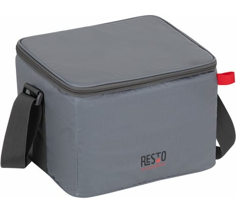 Изотермическая сумка-холодильник RESTO 5510 grey 11 л, 6/24 5510