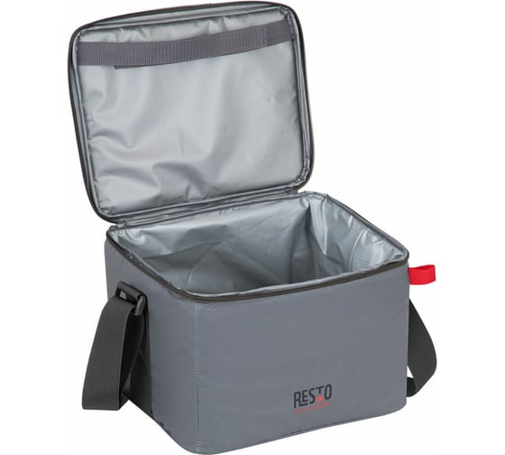 Изотермическая сумка-холодильник RESTO 5510 grey 11 л, 6/24 5510