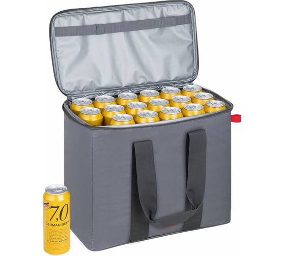 Изотермическая сумка-холодильник RESTO 5530 grey, 30 л 5530