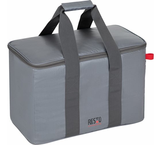 Изотермическая сумка-холодильник RESTO 5523 grey 20.5 л, 5523