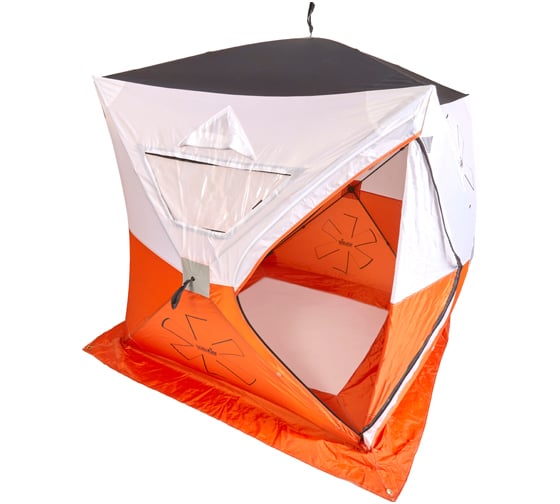 Рыболовная зимняя палатка NORFIN Fishing HOT CUBE 175x175x195см NI-10565