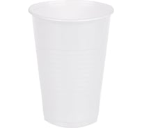 Одноразовые стаканы OfficeClean 200мл, 100 шт, ПП, белые 306577