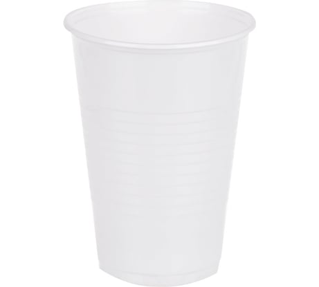 Одноразовые стаканы OfficeClean 200мл, 100 шт, ПП, белые 306577
