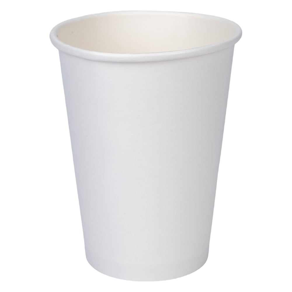 Одноразовые бумажные стаканы OfficeClean 300 мл, 50 шт, однослойные ...