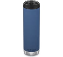Термокружка Klean Kanteen TKWide Cafe Cap 20oz, 592 мл, Real Teal 1008324