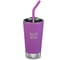 Термостакан Klean Kanteen Tumbler 16oz, 473 мл, с трубочкой Berry Bright 1005729 1
