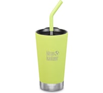 Термостакан Klean Kanteen Tumbler 16oz, 473 мл, с трубочкой Juicy Pear 1005727