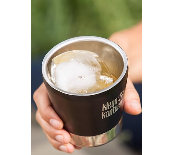 Термостакан Klean Kanteen Tumbler 8oz, 237 мл, Shale Black 1003062