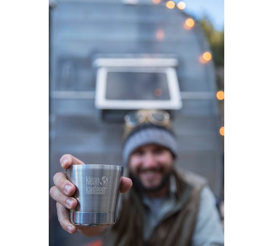 Термостакан Klean Kanteen Tumbler 8oz, 237 мл, Shale Black 1003062