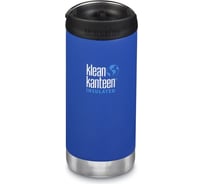 Термокружка Klean Kanteen TKWide Cafe Cap 12oz, 355 мл, Deep Surf 1006067