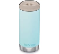 Термокружка Klean Kanteen TKWide Cafe Cap 12oz, 355 мл, Blue Tint 1008306