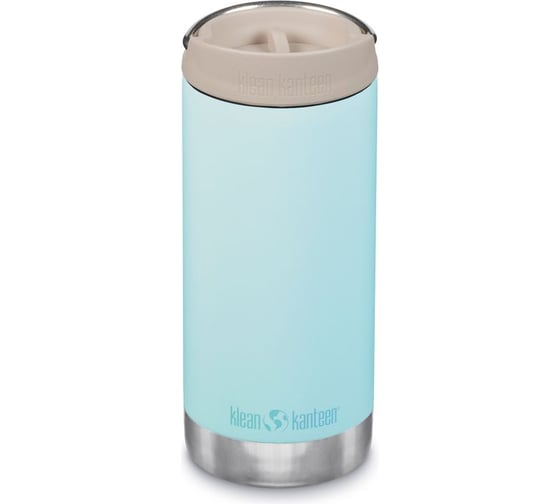Термокружка Klean Kanteen TKWide Cafe Cap 12oz, 355 мл, Blue Tint 1008306