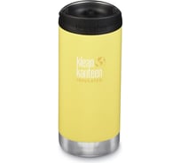 Термокружка Klean Kanteen TKWide Cafe Cap 12oz, 355 мл, Buttercup 1005740