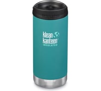Термокружка Klean Kanteen TKWide Cafe Cap 12oz, 355 мл, Emerald Bay 1005742