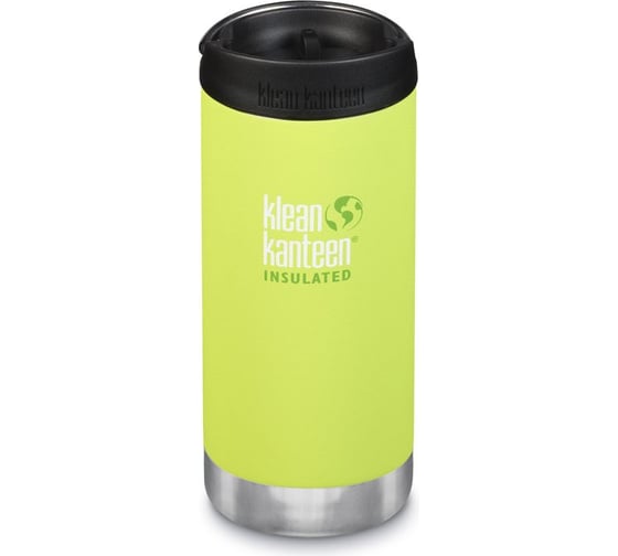 Термокружка Klean Kanteen TKWide Cafe Cap 12oz, 355 мл, Juicy Pear 1005743