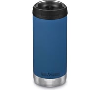Термокружка Klean Kanteen TKWide Cafe Cap 12oz, 355 мл, Real Teal 1008303