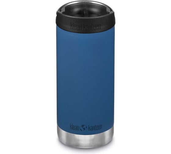 Термокружка Klean Kanteen TKWide Cafe Cap 12oz, 355 мл, Real Teal 1008303