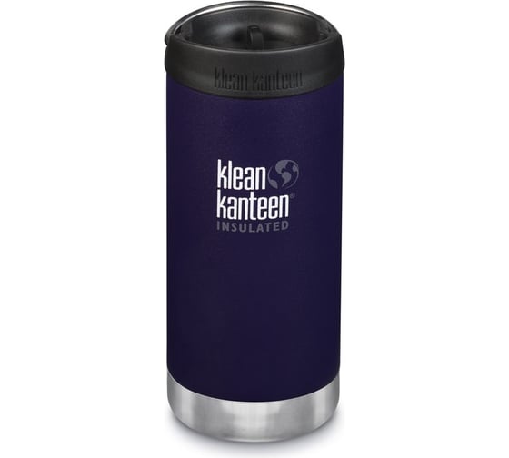 Термокружка Klean Kanteen TKWide Cafe Cap 12oz, 355 мл, Kalamata 1005739 1