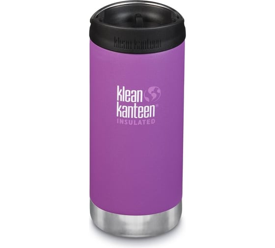 Термокружка Klean Kanteen TKWide Cafe Cap 12oz, 355 мл, Berry Bright 1005741