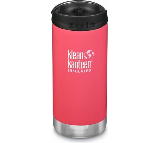 Термокружка Klean Kanteen TKWide Cafe Cap 12oz, 355 мл, Melon Punch 1005744