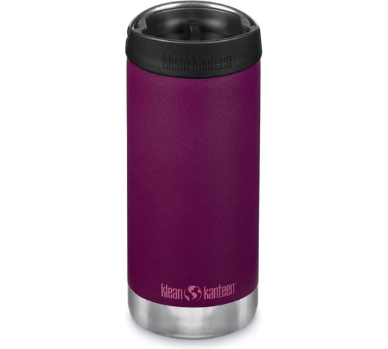 Термокружка Klean Kanteen TKWide Cafe Cap 12oz, 355 мл, Purple Potion 1008304 1