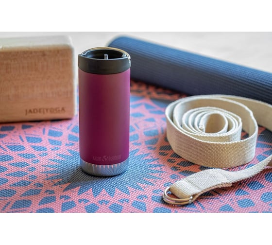 Термокружка Klean Kanteen TKWide Cafe Cap 12oz, 355 мл, Purple Potion 1008304