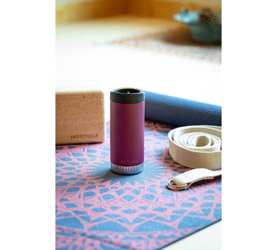 Термокружка Klean Kanteen TKWide Cafe Cap 12oz, 355 мл, Purple Potion 1008304