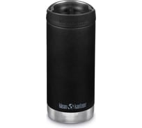 Термокружка Klean Kanteen TKWide Cafe Cap 12oz, 355 мл, Black 1008302