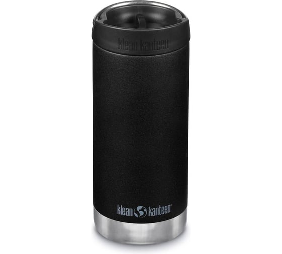 Термокружка Klean Kanteen TKWide Cafe Cap 12oz, 355 мл, Black 1008302 1