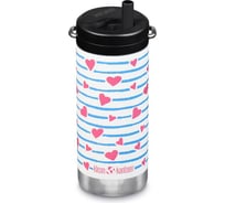 Термокружка Klean Kanteen TKWide Twist Cap 12oz, 355 мл, Heart Stripe 1008310