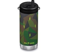 Термокружка Klean Kanteen TKWide Twist Cap 12oz, 355 мл, Electric Camo 1008311