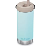 Термокружка Klean Kanteen TKWide Twist Cap 12oz, 355 мл, Blue Tint 1008309