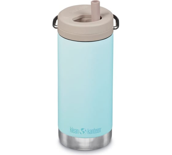 Термокружка Klean Kanteen TKWide Twist Cap 12oz, 355 мл, Blue Tint 1008309 1