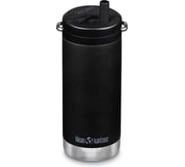 Термокружка Klean Kanteen TKWide Twist Cap 12oz, 355 мл, Black 1008308