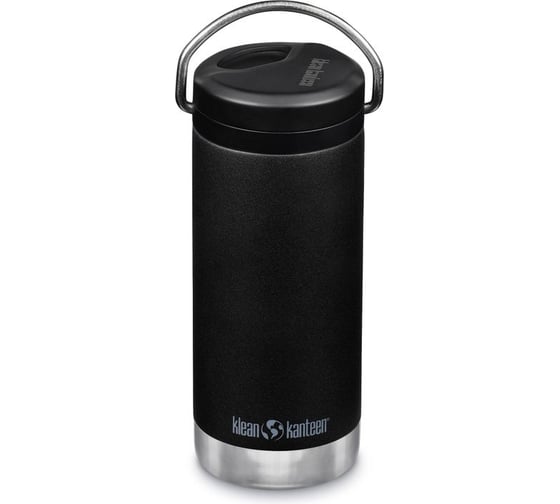 Термокружка Klean Kanteen TKWide Twist Cap 12oz, 355 мл, Black 1008308