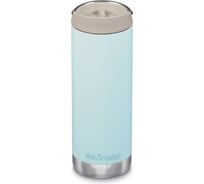 Термокружка Klean Kanteen TKWide Cafe Cap 16oz, 473 мл, Blue Tint 1008317